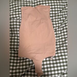 SKIMS Neutral Sleeveless Bodysuit